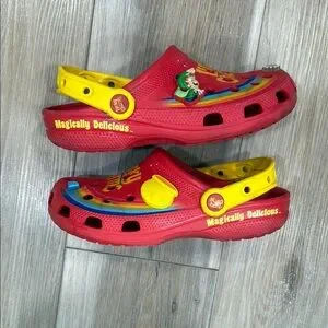CROCS | Shoes | Crocs Red Lucky Charms Crocs Decorative  display picture 1